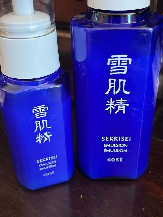 KOSÉ Other - KOSÉ Sekkisei Emulsion Set (140ml and 70ml)